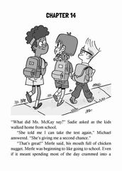 3 Nutty Study Buddies Chapter 14 -- 绘本听读宝在线台词全文