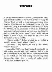 8 A Dusty Donkey Detour Chapter 8 -- 绘本听读宝在线台词全文