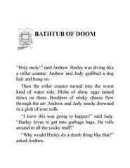 01 On the Dog 10 Bathtub of Doom -- 绘本听读宝在线台词全文