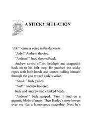 01 On the Dog 4 A Sticky Situation -- 绘本听读宝在线台词全文