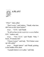 01 On the Dog 6 A Plan -- 绘本听读宝在线台词全文