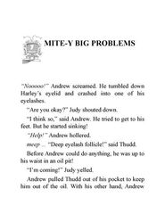 01 On the Dog 7 Mite-y Big Problems -- 绘本听读宝在线台词全文