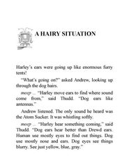 01 On the Dog 9 A Hairy Situation -- 绘本听读宝在线台词全文