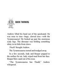11 With the Dinosaurs 6 Quick Thinking -- 绘本听读宝在线台词全文
