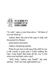 11 With the Dinosaurs 8 It’s a Bird! It’s a Plane! It’s a Flying Lizard! -- 绘本听读宝在线台词全文