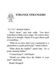 12 In the Ice Age 10 Strange Strangers -- 绘本听读宝在线台词全文