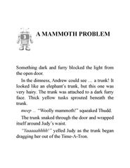 12 In the Ice Age 3 A Mammoth Problem -- 绘本听读宝在线台词全文
