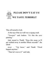 12 In the Ice Age 9 Please Don’t Eat Us! We Taste Terrible! -- 绘本听读宝在线台词全文