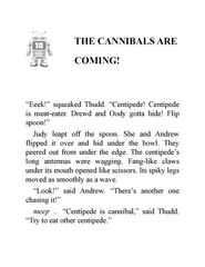 13 In the Garbage 10 The Cannibals Are Coming! -- 绘本听读宝在线台词全文