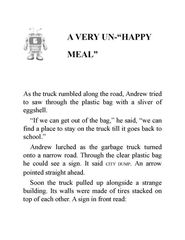 13 In the Garbage 6 A Very Un-“Happy Meal” -- 绘本听读宝在线台词全文