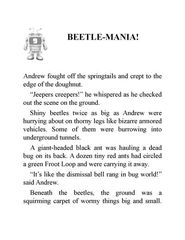 13 In the Garbage 9 Beetle-Mania! -- 绘本听读宝在线台词全文