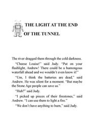 14 With the Bats 10 The Light at the End of the Tunnel -- 绘本听读宝在线台词全文