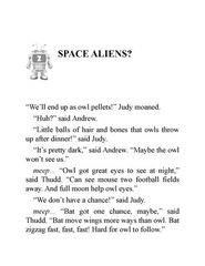 14 With the Bats 2 Space Aliens -- 绘本听读宝在线台词全文