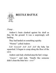 14 With the Bats 4 Beetle Battle -- 绘本听读宝在线台词全文