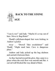 14 With the Bats 6 Back to the Stone Age -- 绘本听读宝在线台词全文