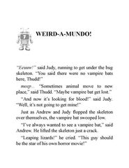 14 With the Bats 7 Weird-A-Mundo! -- 绘本听读宝在线台词全文