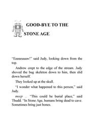 14 With the Bats 8 Good-bye to the Stone Age -- 绘本听读宝在线台词全文