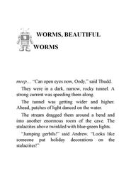 14 With the Bats 9 Worms, Beautiful Worms -- 绘本听读宝在线台词全文