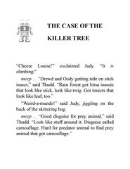15 In the Jungle 3 The Case of the Killer Tree -- 绘本听读宝在线台词全文