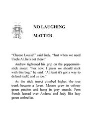 15 In the Jungle 4 No Laughing Matter -- 绘本听读宝在线台词全文