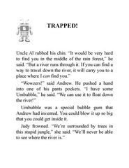 15 In the Jungle 6 Trapped! -- 绘本听读宝在线台词全文