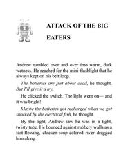 16 In Uncle Al 2 Attack of the Big Eaters -- 绘本听读宝在线台词全文