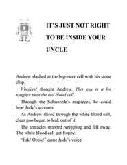 16 In Uncle Al 3 It’s Just Not Right to Be Inside Your Uncle -- 绘本听读宝在线台词全文
