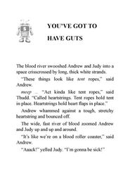 16 In Uncle Al 5 You’ve Got to Have Guts -- 绘本听读宝在线台词全文
