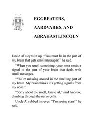 16 In Uncle Al 9 Eggbeaters, Aardvarks, and Abraham Lincoln -- 绘本听读宝在线台词全文