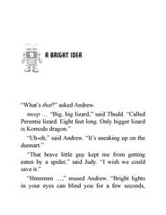 17 In the Desert 9 A Bright Idea -- 绘本听读宝在线台词全文