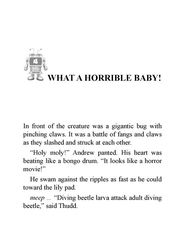 18 With the Frogs 4 What a Horrible Baby! -- 绘本听读宝在线台词全文