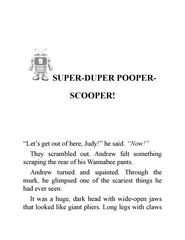 18 With the Frogs 9 Super-Duper Pooper-Scooper! -- 绘本听读宝在线台词全文