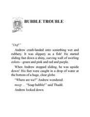 02 In the Bathroom 2 Bubble Trouble -- 绘本听读宝在线台词全文