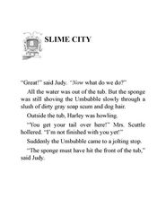 02 In the Bathroom 8 Slime City -- 绘本听读宝在线台词全文