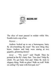 03 In the Kitchen 10 Buzzing Off -- 绘本听读宝在线台词全文