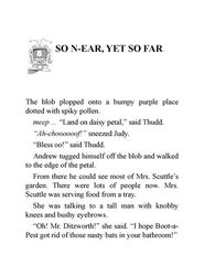 04 In the Garden 8 So N-ear, Yet So Far -- 绘本听读宝在线台词全文