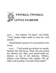 05 Under Water 6 Twinkle, Twinkle, Little Starfish -- 绘本听读宝在线台词全文