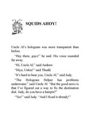 05 Under Water 9 Squids Ahoy! -- 绘本听读宝在线台词全文