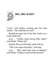 06 In the Whale 8 Big, Big Baby! -- 绘本听读宝在线台词全文