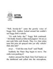 08 In the Deep 6 Getting Crabbier -- 绘本听读宝在线台词全文