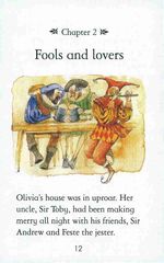 1 Twelfth Night 2 Fools and lovers -- 绘本听读宝在线台词全文