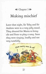 1 Twelfth Night 3 Making mischief -- 绘本听读宝在线台词全文