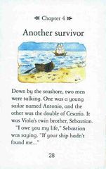 1 Twelfth Night 4 Another survivor -- 绘本听读宝在线台词全文