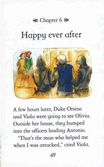 1 Twelfth Night 6 Happy ever after -- 绘本听读宝在线台词全文