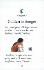 10 Gulliver's Travels 5 Gulliver in danger -- 绘本听读宝在线台词全文