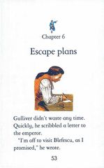 10 Gulliver's Travels 6 Escape plans -- 绘本听读宝在线台词全文