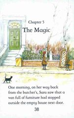 11 A Little Princess 5 The Magic -- 绘本听读宝在线台词全文
