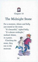 13 The Midnight Ghosts 10 The Midnight Stone -- 绘本听读宝在线台词全文