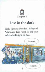13 The Midnight Ghosts 2 Lost in the dark -- 绘本听读宝在线台词全文