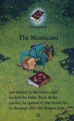 14 The Magical Book 4 The Manticora -- 绘本听读宝在线台词全文